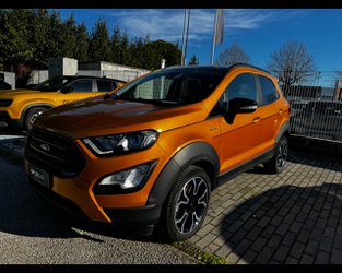 Auto Ford Ecosport 2018 1.0 Ecoboost Active S&S 125Cv Usate A Ravenna