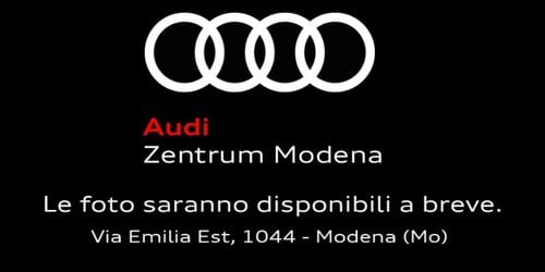 Auto Audi A3 Spb 45 Tfsi E S Tronic S Line Edition Usate A Modena
