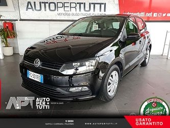 Auto Volkswagen Polo V 2014 Benzina 1.0 Mpi Trendline 60Cv 5P Usate A Napoli