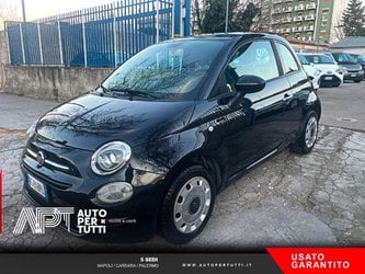 Auto Fiat 500 500 1.2 Pop 69Cv Usate A Palermo