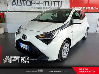 Auto Toyota Aygo Ii 2018 5P 5P 1.0 X-Cool 72Cv Usate A Massa-Carrara