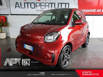 Auto Smart Fortwo Smart Iii 2020 Elettric Eq Passion 22Kw Usate A Napoli