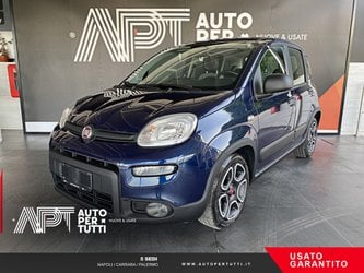 Auto Fiat Panda Iii 2021 1.0 Firefly Hybrid City Life S&S 70Cv Usate A Napoli
