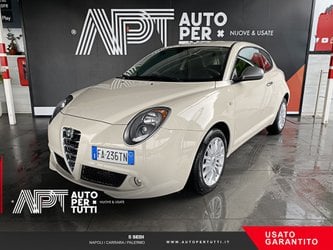 Auto Alfa Romeo Mito Mito 1.3 Jtdm Distinctive 85Cv Usate A Napoli