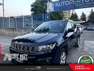 Auto Jeep Compass Ii 2017 Diesel 1.6 Mjt Longitude 2Wd 120Cv Usate A Palermo