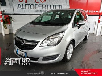 Auto Opel Meriva 2014 Benzina 1.4 T Advance (Elective) 120Cv Auto Usate A Massa-Carrara