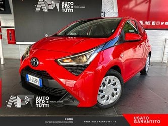 Auto Toyota Aygo Ii 2018 5P 5P 1.0 X-Cool 72Cv Usate A Napoli