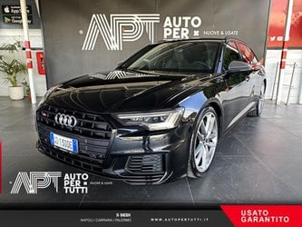 Auto Audi A6 V 2018 Avant Diesel Avant S6 3.0 Tdi Mhev Quattro 349Cv Tiptronic Usate A Napoli