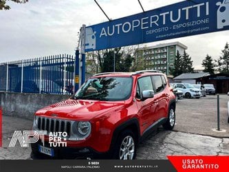 Auto Jeep Renegade Diesel 1.6 Mjt Limited Fwd 120Cv E6 Usate A Palermo