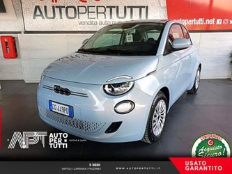 Auto Fiat 500E Action Usate A Napoli