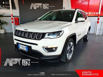 Auto Jeep Compass Ii 2017 Diesel 1.6 Mjt Limited 2Wd 120Cv Usate A Napoli