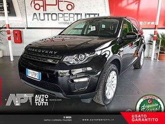 Auto Land Rover Discovery Sport 2.0 Td4 Pure Business Edition Premium Awd 150Cv Auto My18 Usate A Palermo