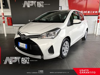 Auto Toyota Yaris Iii 2015 Diesel 1.4 D-4D Cool 5P E6 Usate A Napoli