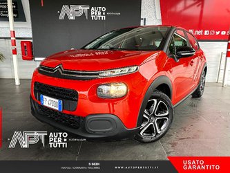Auto Citroën C3 2017 Benzina 1.2 Puretech Feel 68Cv Usate A Napoli