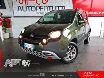 Auto Fiat Panda 1.3 Mjt 16V Cross 4X4 80Cv Usate A Palermo