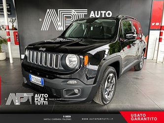 Auto Jeep Renegade Renegade 1.4 Tjt Longitude Fwd 120Cv Gpl My18 Usate A Napoli