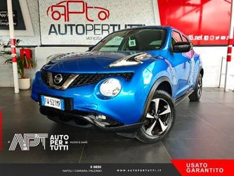 Auto Nissan Juke I 2015 Diesel 1.5 Dci Bose Personal Edition My18 Usate A Palermo