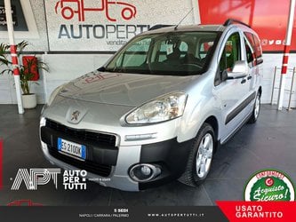 Auto Peugeot Partner Partner Tepee 1.6 Hdi Outdoor 92Cv E5 Usate A Napoli