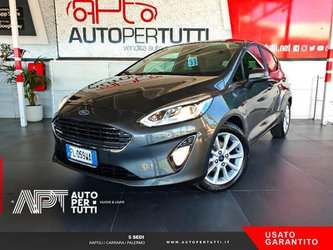 Auto Ford Fiesta 2017 5P Diesel 5P 1.5 Tdci Titanium 85Cv Usate A Napoli