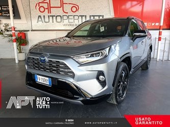 Auto Toyota Rav4 V 2019 Benzina 2.5 Vvt-Ie Hybrid Lounge 2Wd E-Cvt Usate A Massa-Carrara