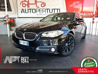 Auto Bmw Serie 5 Touring Serie 5 F11 Touring Diesel 520D Touring Business 190Cv Auto Usate A Napoli