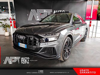 Auto Audi Q8 I 2018 Diesel 50 3.0 Tdi Mhev Sport Quattro Tiptronic Usate A Napoli