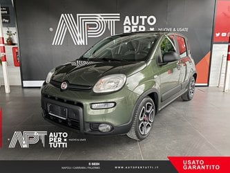 Auto Fiat Panda Iii 2021 1.0 Firefly Hybrid City Life S&S 70Cv Usate A Napoli
