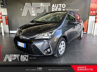 Auto Toyota Yaris Iii 2017 5P Benzina 5P 1.0 Active My18 Usate A Napoli