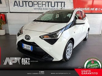 Auto Toyota Aygo Aygo 5P 1.0 X-Cool 72Cv Usate A Massa-Carrara