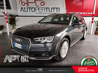Auto Audi A4 Allroad A4 V 2016 Allroad Quattro Dies 2.0 Tdi Business Evol. 190Cv S-Tronic M Usate A Napoli