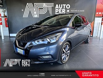 Auto Nissan Micra 2017 Diesel 1.5 Dci N-Connecta 90Cv Usate A Napoli