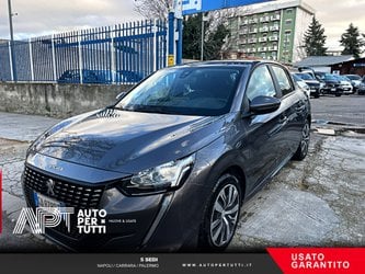 Auto Peugeot 208 Ii 2019 Benzina 1.2 Puretech Active S&S 100Cv My20 Usate A Palermo