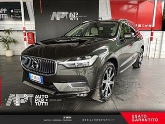 Auto Volvo Xc60 Ii 2018 Diesel 2.0 D4 Business Awd Geartronic Usate A Napoli