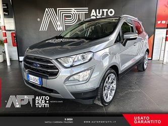 Auto Ford Ecosport 2018 Diesel 1.5 Ecoblue Titanium S&S 95Cv My20.25 Usate A Napoli