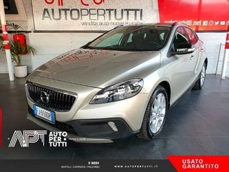 Auto Volvo V40 Cross Country V40 Ii 2012 Cross Country Dies 2.0 D2 Kinetic Geartronic My17 Usate A Napoli