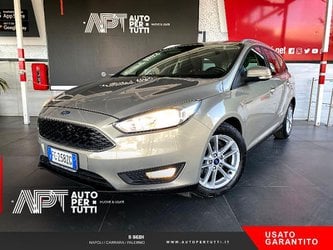 Auto Ford Focus 2015 Sw Diesel Sw 1.5 Tdci Business S&S 120Cv Powershift Usate A Napoli