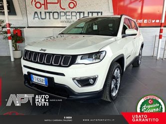 Auto Jeep Compass Ii 2017 Diesel 1.6 Mjt Limited 2Wd 120Cv My19 Usate A Napoli
