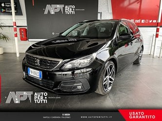 Auto Peugeot 308 Ii 2018 Sw Diesel Sw 1.6 Bluehdi Allure S&S 120Cv Eat6 Usate A Napoli