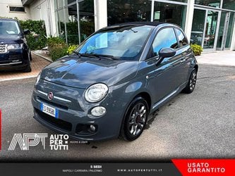 Auto Fiat 500C 0.9 T.air T. Lounge 85Cv Usate A Palermo