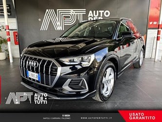 Auto Audi Q3 Ii 2018 Diesel 35 2.0 Tdi Business Quattro S-Tronic Usate A Napoli