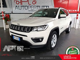 Auto Jeep Compass Compass 1.4 M-Air Longitude 2Wd 140Cv My19 Usate A Napoli