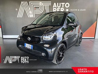 Auto Smart Fortwo Fortwo 1.0 Solidblack 71Cv Twinamic Usate A Napoli