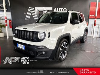 Auto Jeep Renegade Diesel 1.6 Mjt Night Eagle Fwd 120Cv My18 2017/11 (Kw: 88) Usate A Napoli
