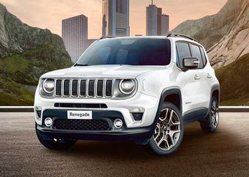 Auto Jeep Renegade My19 Limited 1.6 Mjet120Cv Ddct Nuove Pronta Consegna A Catania