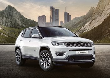 Auto Jeep Compass New Serie 2 Limited 2.0 Multijet Ii 140Cv 4Wd At9 Nuove Pronta Consegna A Catania