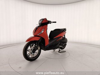 Moto Piaggio Beverly 300 Hpe S E5 My22 Arancio Sunse Nuove Pronta Consegna A Ascoli Piceno