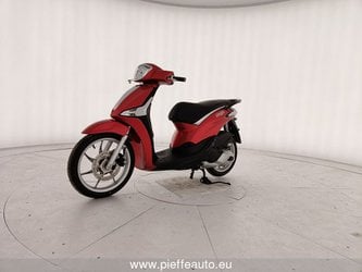 Moto Piaggio Liberty 125 Abs E5 Rosso Glossy Nuove Pronta Consegna A Ascoli Piceno