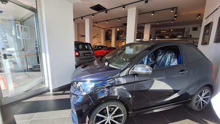 Auto Aixam Coup Coupé E-Gti Nuove Pronta Consegna A Napoli