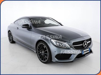 Auto Mercedes-Benz Classe C C 43 4Matic Amg Coupé Night Edition Auto Usate A Milano