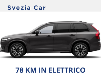 Auto Volvo Xc90 T8 Plug-In Hybrid Awd Automatico 7 Posti Plus Dark Nuove Pronta Consegna A Milano